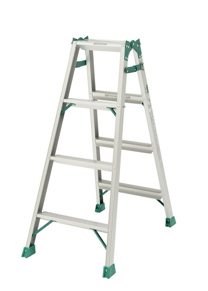 ピカ　はしご兼用脚立　スーパージョブ　JOB-120E　全長1.1m　両面幅広踏みざん62mm、フラッグシップモ..