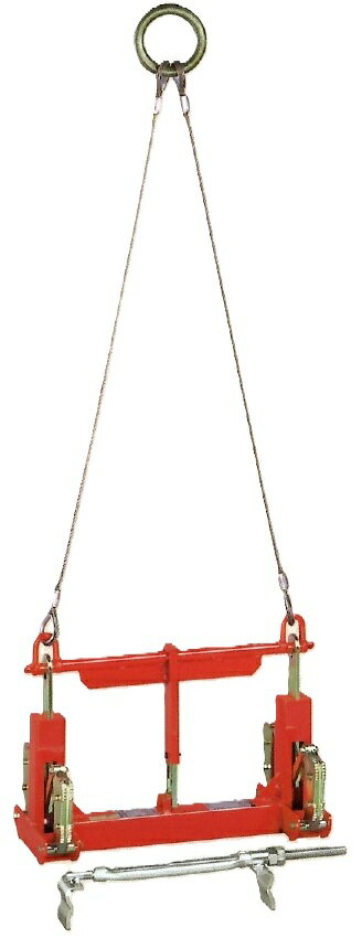 ◇マシンバイス 内吊り　内吊ジャスト300オート　サンキョウトレーディング U字溝吊具　 適応サイズ　240・250・300/ 定格容量：500kg