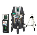 (T)タジマ レーザー墨出し器 NAVI ZERO BLUE NAVIジンバルKJYセット 3WAY電源タイプ 本体+受講器+三脚 ZEROBLN-KJYSET...
