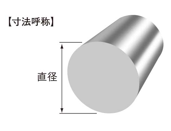 アルミ YH75丸棒 直径85mm 400 mm - 材料、部品