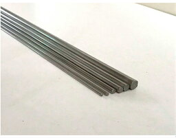 ステン　ステンレス　SUS304 丸棒　直棒　3ミリΦ×1m　※表面に光沢のあるステンレス製の丸棒です。