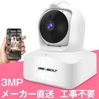 ペットカメラ GENBOLT WiFi ネットワークカメラ 室内防犯カメラ AI人体検知 双方向音声 ワイヤレス 防犯カメラ IP監視カメラ 小型 遠隔監視 暗視撮影 動体検知警報 SDカード録画小型 ペットカメラ カスタマイズ動体検知 スマホ留守番 家庭用 ベビーモニター　メーカー直送