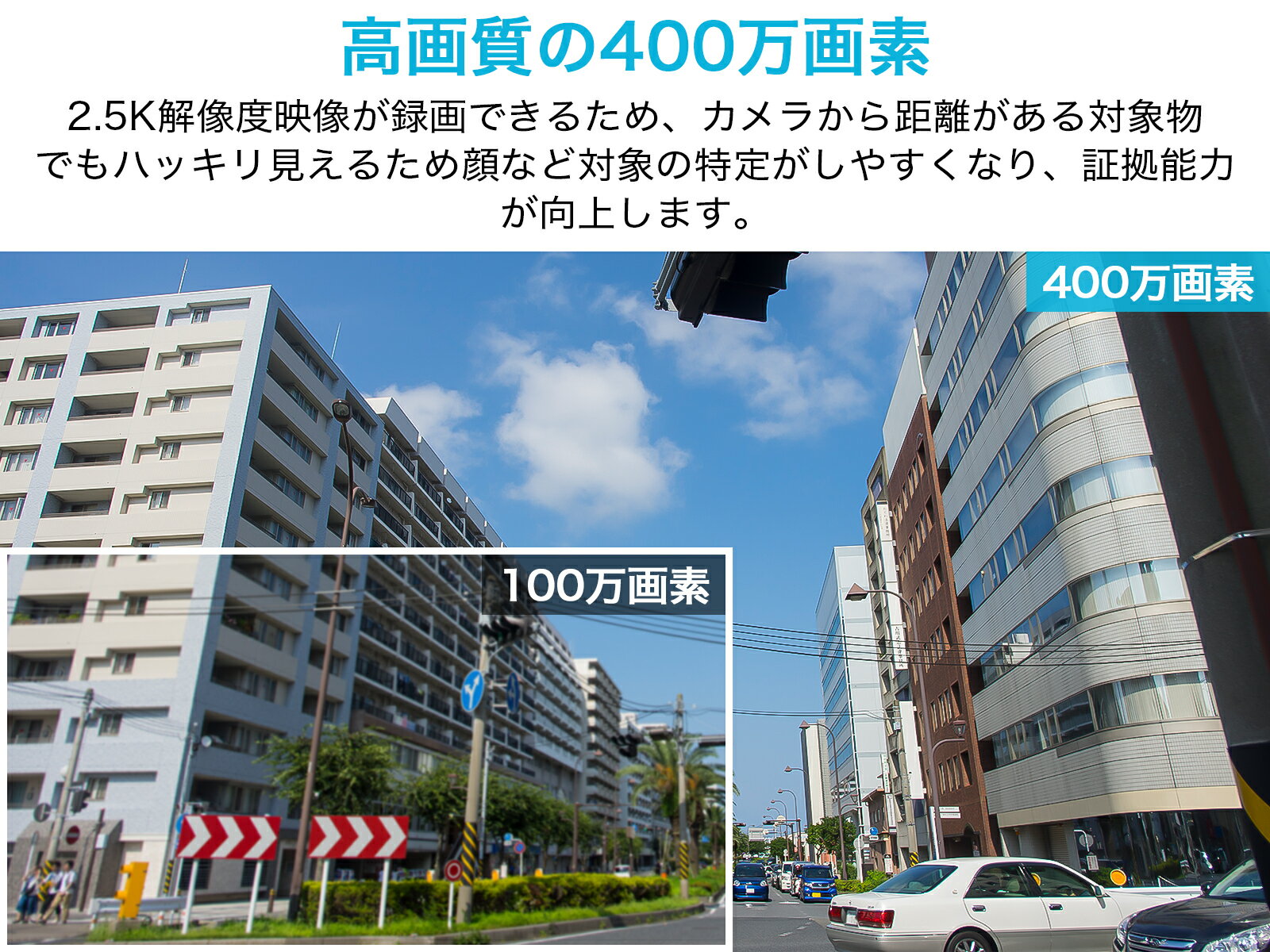 ��180��Ķ����ѡ�2.5K ���ȥ���� �磻��쥹 ���� �ƻ륫��� Wi-Fi �ͥåȥ������� ���顼�Ż� AI���θ��� �����ҳ� ���������� ���ܸ��б� ���ޥۤǸ��� ̵�� IP66�ɿ� ������ ��� GB212K