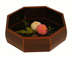 飛騨春慶八角鉢