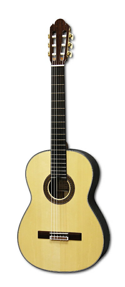 小平AST100L 弦長630mm クラシックギター 松 スプルース 国産 手工品ギター