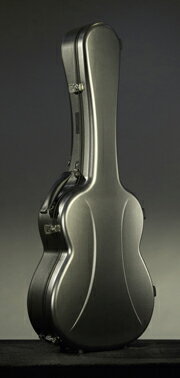【売れ筋】ヴィセスナット・ギターケース・プレミアム（ブラックパール） クラシックギターケース ハードケース 黒 シックカラー 堅牢な二重壁構造 本革ハンドル ショルダーベルト付属