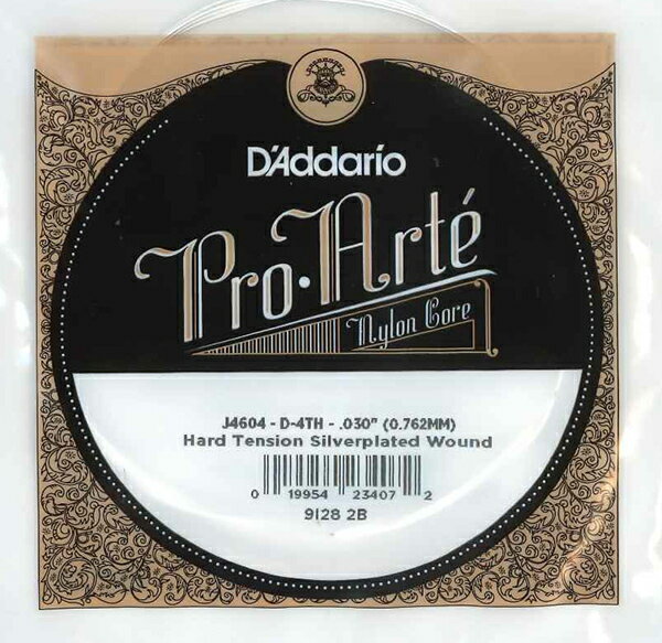 プロアルテ／J-46ハード(4) D'Addario ProArte クラシックギター弦