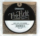 プロアルテ／J-43ライト(5) D 039 Addario ProArte クラシックギター弦