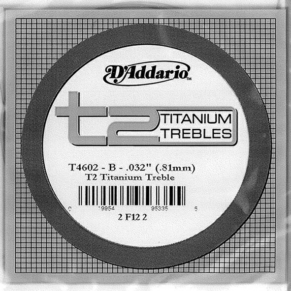 プロアルテ／T-46チタニウム・ハード(2) D'Addario ProArte クラシックギター弦