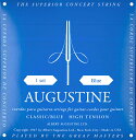【売れ筋】オーガスチン/青(SET) Augustine Blue クラシックギター弦