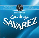 サバレス/クリスタル・カンティーガ510CJハイテンション(set) SAVAREZ new cristal cantiga high tension SET/trebles:new cristal/basses:cantiga クラシックギター弦