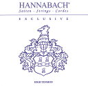 ハナバッハ/エクスクルーシヴ・ハード(Set) HANNABACH EXCLUSIVE hard SET クラシックギター弦