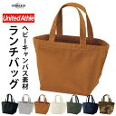 ランチバック キャンバス バック United Athle 男女兼用 サブバック トートバック お弁当袋 綿100 エコバック コットン ユナイテッドアスレ 全...
