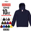 パーカー キッズ 長袖 プルパーカー スウェット 子供服 パーカ ユナイテッドアスレ トレーナー キッズパーカー 秋冬 10oz トップス 全14色 5214-...