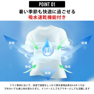 半袖 tシャツ メンズ 半袖tシャツ Tシャツ プリントスター 吸水速乾 UVカット 半袖Tシャツ レディース ストレッチ 軽量 Uネック クルーネック スポーツウェア 涼しい ピンク ブルー 紺 春夏 19色 00300-ACT - Image 3