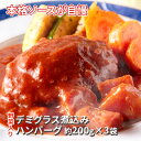ハンバーグ レトルト食品 おかず 野菜入りデミグラス 煮込みハンバーグ 湯煎 レンジ 温めるだけ 約200g×3袋 洋風総菜 デミグラス 煮込み 3人前 洋食 ...