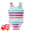 すぐに使える!100円クーポン配布中【在庫限り★サマーセール¥1,580→¥600】子供用 水着 女の子 ワンピース ciRco キラキラ シャイニーボーダー ...