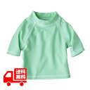 【在庫限り★サマーセール半額¥1,580→¥790】水着 女の子 男の子 ciRco ラッシュガード ミント キッズ 子供用 インポート アメリカ直輸入 スイミング こども 日焼け止め ポイント消化