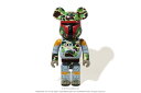 STAR WARS X BAPE ABC CAMO BOBA FETT BE@RBRICK(ベアブリック)1000 ABC CAMO A BATHING APE medicom toy スターウォーズ ボバ フェット エイプ