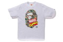 A BATHING APE MARVEL COMIC APE HEAD TEE[WHITE]BAPE 2019 春夏 コラボレーション モデル