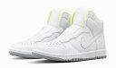 NIKE LAB×SACAI/DUNK LUX WHITE/WOLF GREY-VOLT-WHITE 776446-117 SACAIコラボレーションモデル NIKE JAPAN黒タグ付き 国内正規品 メンズ スニーカー 新古品【中古】