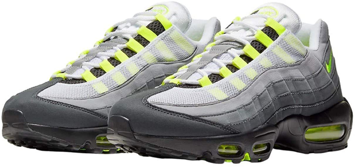 NIKE(ナイキ)/AIR MAX 95 OG NEON YELLOW 2020 エアマックス95[BLACK/NEON YELLOW-LIGHT GRAPHITE]CT1689-001[国内正規品]新古品【中古】