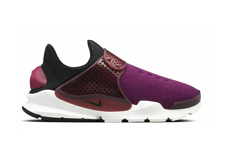 NIKE(ナイキ)/SOCK DART TECH FLEECE[MULBERRY/NIGHT MAROON-BLACK]834669-501 国内正規品 メンズ スニーカー 新古品【中古】