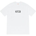 Supreme(シュプリーム)x Emilio Pucci Box Logo Tee[White Grey]2021SS メンズ Tシャツ 新古品【中古】