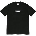 Supreme(シュプリーム)x Emilio Pucci Box Logo Tee[Black Bkack]2021SS メンズ Tシャツ 新古品【中古】