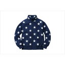 Supreme(Vv[)/Stars Zip Stadium Jacket[navy/white] 16 aw E[ X^WA WPbg Y VÕiyÁz