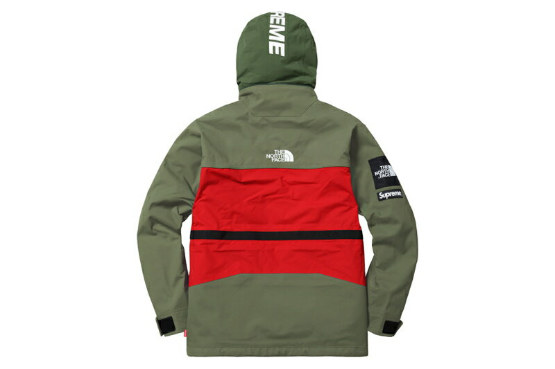 Supreme(シュプリーム) The North Face(ノースフェイス) Steep Tech Hooded Jacket 2016 S/S[OLIVE] メンズ ジャケット 新古品【中古】