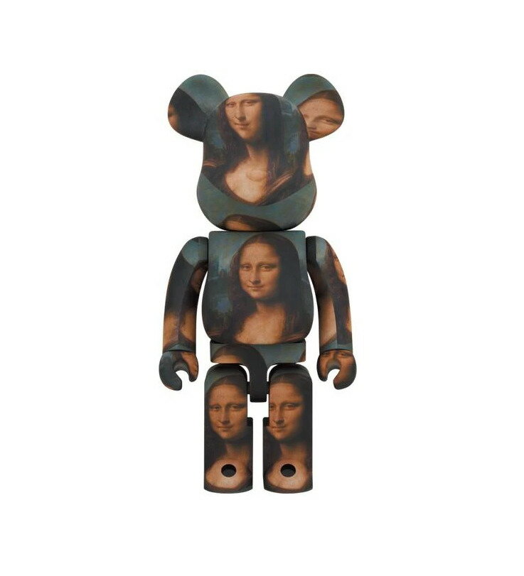 BE@RBRICK(٥֥å)LEONARD DE VINCI Mona Lisa(ʥꥶ) 1000 