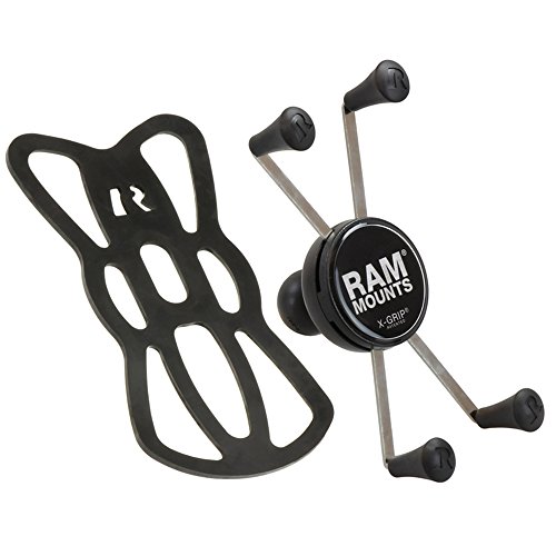 RAM MOUNTS(ラムマウント) Lサイズ Xグリップ テザー付 RAM-HOL-UN10BU