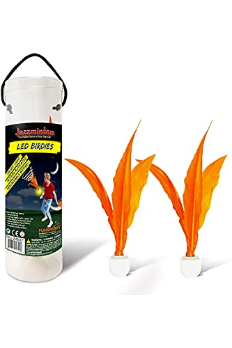 ジャズミントン 交換用 羽 羽根 シャトル 日本正規代理店品 (LEDの羽) ジャズミントン 交換用 羽 羽根 シャトル 日本正規代理店品 (LEDの羽)