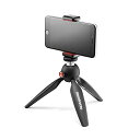 Manfrotto ミニ三脚 PIXI Smart スマートフォンアダプターキット MKPIXICLAMP-BK