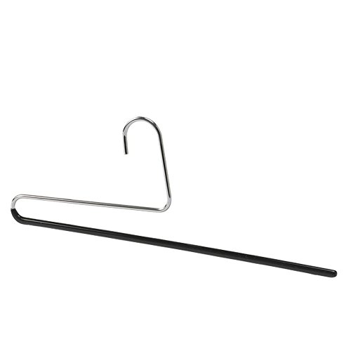 マワ ドイツのすべらない ハンガー ズボン スカート用 KH35/U 10本組 ブラック 10年保証