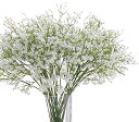 かすみ草 造花 20本セット インテリアフラワー ブーケ 花束 ウェディング