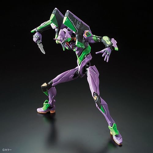 Rg エヴァンゲリオン 汎用ヒト型決戦兵器 人造人間エヴァンゲリオン初号機 色分け済みプラモデル ジェネサス店 Rg エヴァンゲリオン 汎用ヒト型決戦兵器 人造人間エヴァンゲリオン初号機 色分け済みプラモデル ジェネサス店