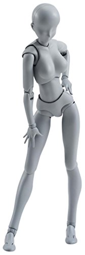 S.H.フィギュアーツ ボディちゃん DX SET(Gray Color Ver.) 約135mm ABS&PVC製 可動フィギュア