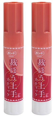 コニシ ボンド 裁ほう上手 スティック 6ml 2本セット #05748