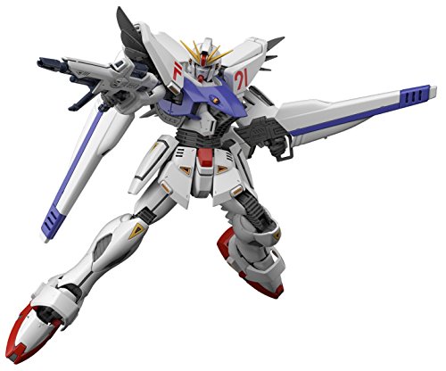 ◆商品名：MG 機動戦士ガンダムF91 ガンダムF91 Ver.2.0 1/100スケール 色分け済みプラモデル (C)創通・サンライズ 対象年齢 :15才以上 対象年齢 :15才以上 ■ガンダムF91がVer.2.0で登場。 ■F1をモチーフにデザインされたF91の流れるようなシルエットを再現しつつ、小さな機体の中にエヴォリューションプロジェクトで培われた技術を凝縮。 ■腹部ダクトには多重構造を採用し、密度感を演出。エクストラフィニッシュを施したパーツを内部パーツに使用している。 ■サナリィの最新型高性能MSであるF91の設定を深掘し、内部フレームに回路をモチーフにしたディテールを彫刻。 ■胴体内部に導光パーツを採用し、別売りの「発光ユニット(白)2灯式」を台座にセットすることで、腹部ダクトやバックパックダクトから最大可動モード時に排出される熱や「MEPE」を演出。 ■フェイスオープンギミックを搭載した頭部と、非変形頭部の2種が付属。 ■肩部フィンの展開ギミックに新しい解釈を取り入れ、微妙な角度調節を可能にしている。 ■脚部スラスターは連動ギミックを採用している。 ■V.S.B.R.は設定どおりに展開が可能。他にもビーム・ランチャーやビーム・シールドなど特徴的な武装も付属。 【商品内容】 ■成形品×18■ホイルシール×1■マーキングシール×1■ドライデカール×1■取扱説明書×1 【付属品】 ■ビーム・ライフル×1■ビーム・サーベル×2■ビーム・ランチャー×1■ビーム・シールド基部×2■ビーム・シールドエフェクト×1 ■ディスプレイベース×1■非変形頭部×1