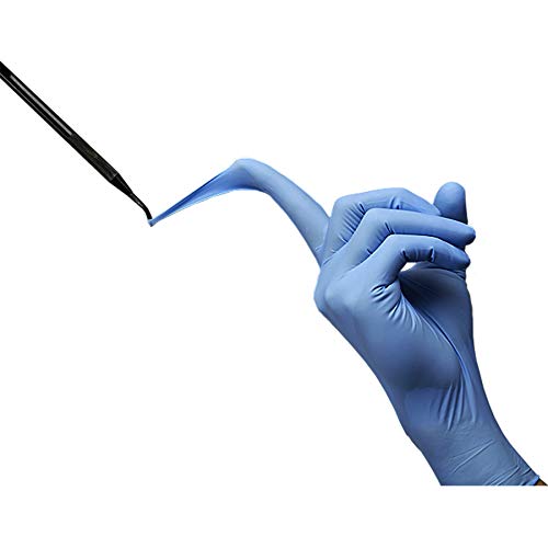 ショーワグローブ 【パウダーフリー】No.886 ニトリスト・タフ プラス 100枚入 ブルー LLサイズ 1函