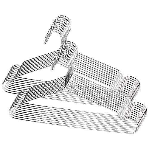 ハンガー ステンレスハンガー 20本組 物干しはんがー 洗濯 ハンガー 頑丈 錆びにくい 曲がらない ハンガー スカート シルバー ハンガ