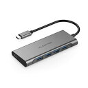 LENTION 4ポートUSB Type-C ハブ CB-C31 5in1機能拡張 PD対応 USB-C 変換アダプタ hub MacBook Pro (2016-2020 / M1 Chip) MacBook