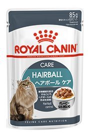 ◆商品名：ロイヤルカナン FHN -WET ヘアボールケア 毛玉が気になる成猫用 85g×12個セット
