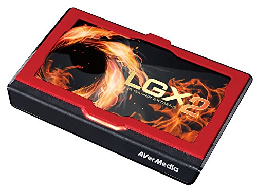 AVerMedia Live Gamer EXTREME 2 GC551 4Kパススルー対応 ゲームキャプチャーボックス Full HD 1080p 60fps usb3.1 U…