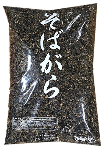 SEIDO そば殻 日本製 国産 1.3kg 薬品不使用 衛生熱加工済 ヒートエアー方式 そば殻枕 そばがら枕 詰め替え用 手作り ハンドメイド枕