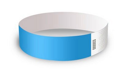 Event Wristband 使い捨てリストバンド（500枚）19mm幅 イベント、フェス、ライブ、クラブ、ビーチイベントの人数カウント,再入場管