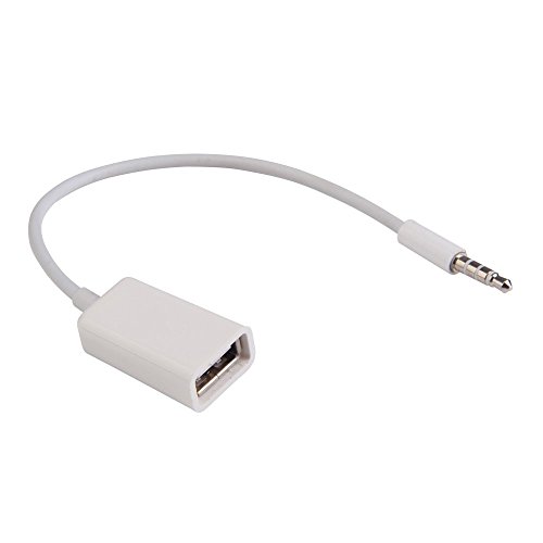 FYL 3.5mm AUXüѥǥץ饰åʥˤUSB2.0ʥ᥹ˤؤѴ֥륳