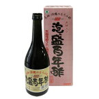 元祖・沖縄のもろみ酢　黒糖入り　泡盛百年酢　720ml　黒麹発酵クエン酸飲料/石川酒造場商品合計3，980円以上で送料無料【RCP】